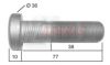 MAN 81455010164 Wheel Stud